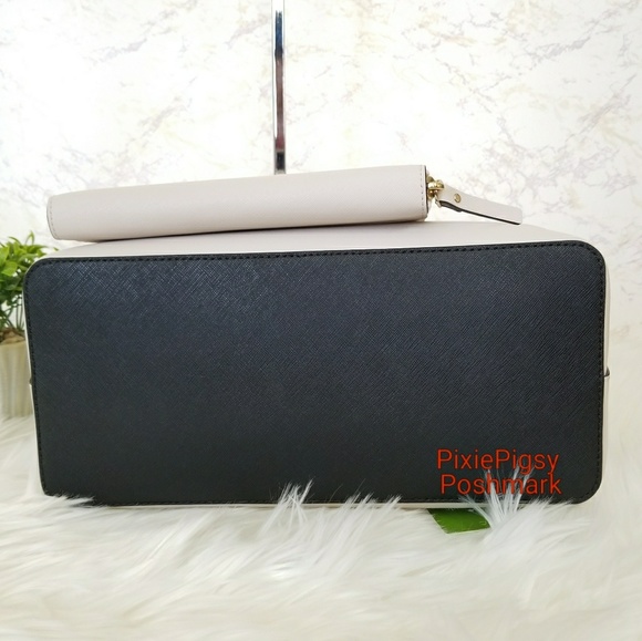 Kate Spade Bag Neda Wallet Set Evangelie Two Tone - Picture 7 of 7